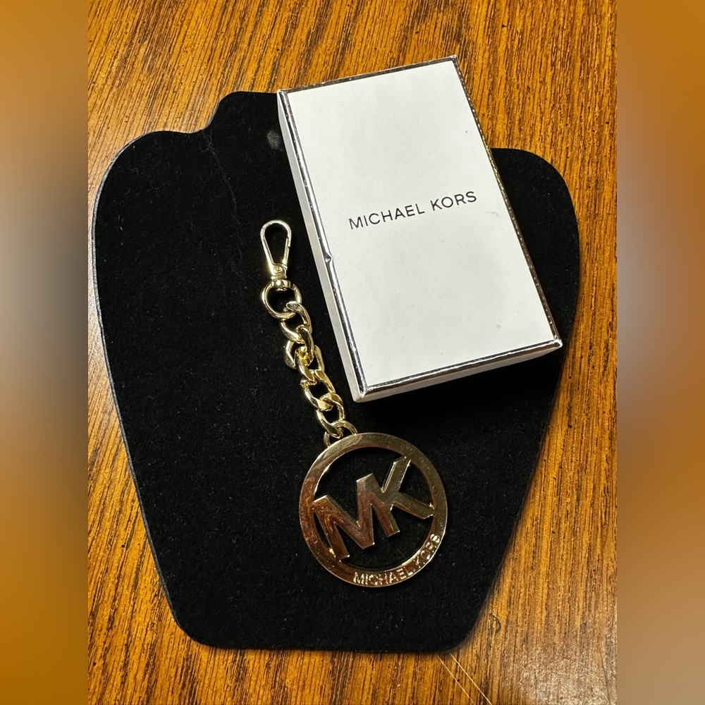 Michael Kors Gold Bag Charm